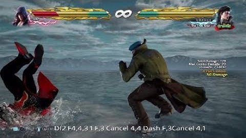 Tekken 7 Dragunov Staple And Wall Carrying Combos With Inputs Season 3