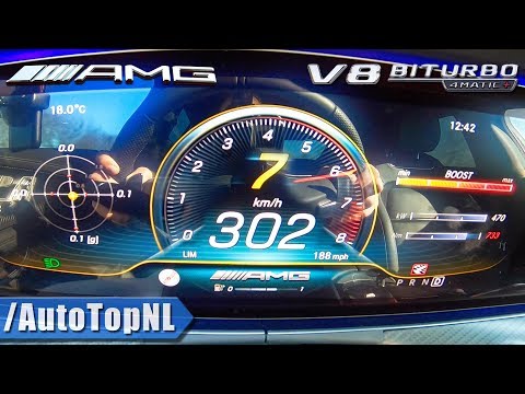 639HP Mercedes-AMG GT 63 S 0-302km/h ACCELERATION & LAUNCH CONTROL by AutoTopNL