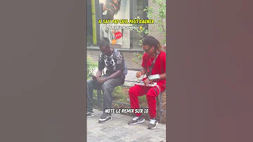 LA FIN EST IMPROBABLE JE MIX POUR UN INCONNU DJ KING SERENITY MIX DE RUE 