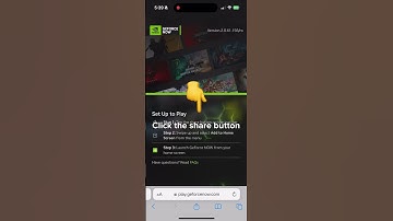 How to get NVIDIA GeForce Now to play Fortnite or other games #iphone #tips #tipsandtricks #cool