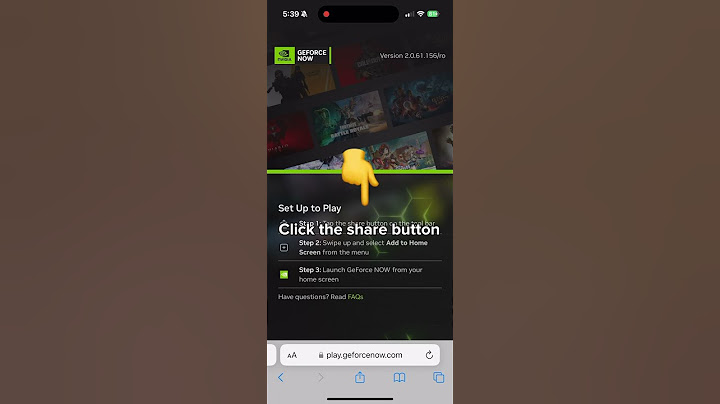 How to get NVIDIA GeForce Now to play Fortnite or other games #iphone #tips #tipsandtricks #cool