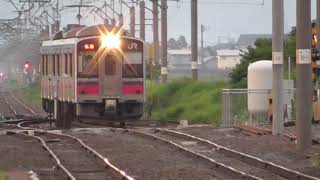 【お知らせ】JR川部駅　奥羽本線 弘前行き【701系・678M】　2020.07.14