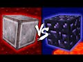 Netherite vs. Obsidian - Minecraft