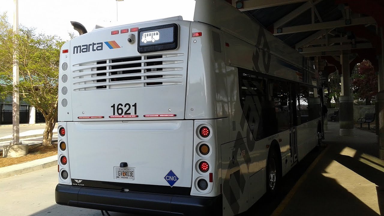 2015 new flyer industries xn40 marta bus 1621 on the 30 youtube new flyer industries