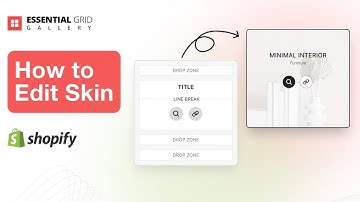 How to Edit Skin of Shopify Essential Grid Gallery App in 2025 | Shopify Basic Tutorial