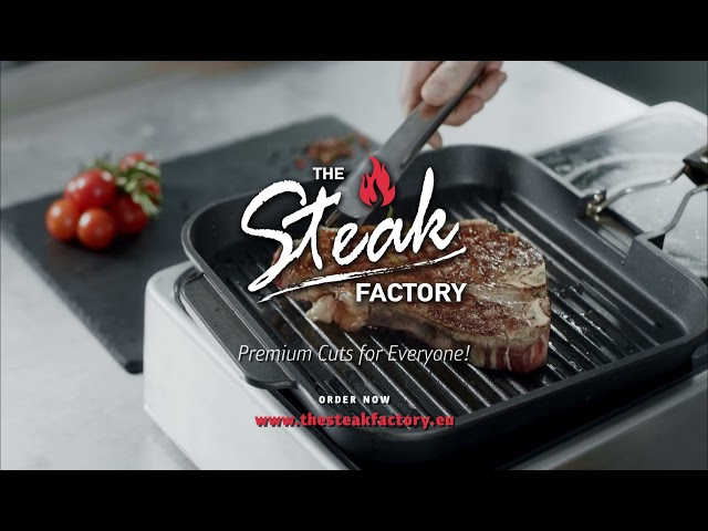 Grilling a T-Bone Steak