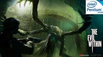 The Evil Within 1  Low end PC gameplay||4GB RAM||128 MB VRAM(No graphics card)
