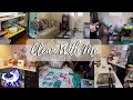 De-clutter My Studio! | She Shed Clean With Me