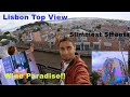 Lisbon ep4  lady of the hill top view  wine factory  slim streets  cristianoronaldo tamilvlog