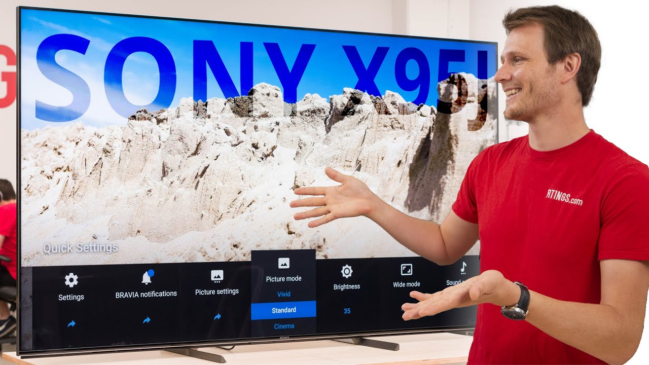 Sony X95J 4k TV Review - Best local dimming TV? (XR-65X95J, XR-75X95J, XR-85X95J)  - YouTube