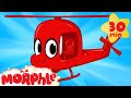 My Red Helicopter - My Magic Pet Morphle Video For Kids