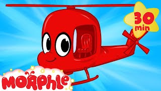 My Red Helicopter  My Magic Pet Morphle Video For Kids