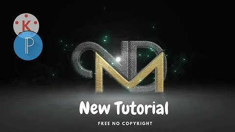 Lightning Logo Reveal Intro Kinemaster | Pixellab | Gaming intro | Kinemaster Tutorial