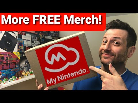 My Nintendo Rewards with Platinum Points - MORE FREE MERCH!