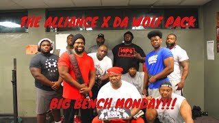 Big Bench Monday | The Alliance workout with DA WOLF PACK strongest in South Florida