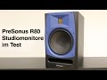 PreSonus R80 Nahfeldmonitore Test