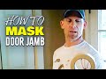 How To Mask A Door Jamb. Masking a door jamb before spraying. How To Mask A Door Jamb. Masking a door jamb before spraying.