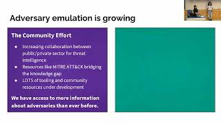 Adversary Emulation for Everyone! by Cristian Di Bartolomeo and Todd Brecher at BSides Toronto 2023
