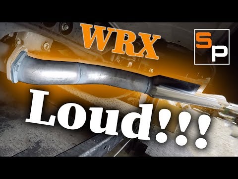 Custom Exhaust Subaru ‘08 WRX - WalterRulz - YouTube