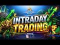 Intraday Trading LIVE | Nifty & Sensex Live Trading | Intraday Stocks to Buy | Stocks to Buy Today