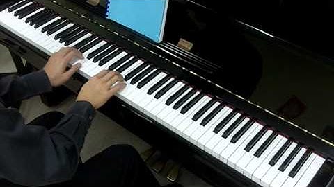 Bastien Piano Basics Primer Level Technic No.5 Ocean Octopus (P.4)