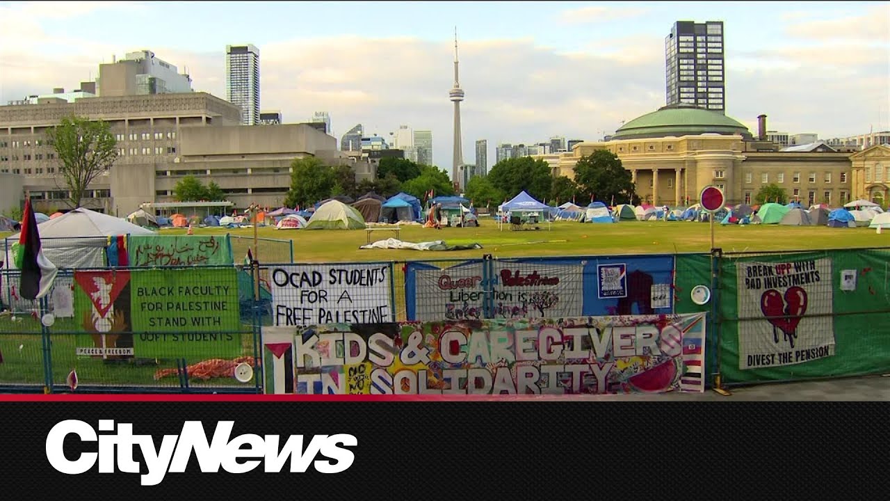 U of T faculty member on removing encampment: 'You'll have to go through us first'