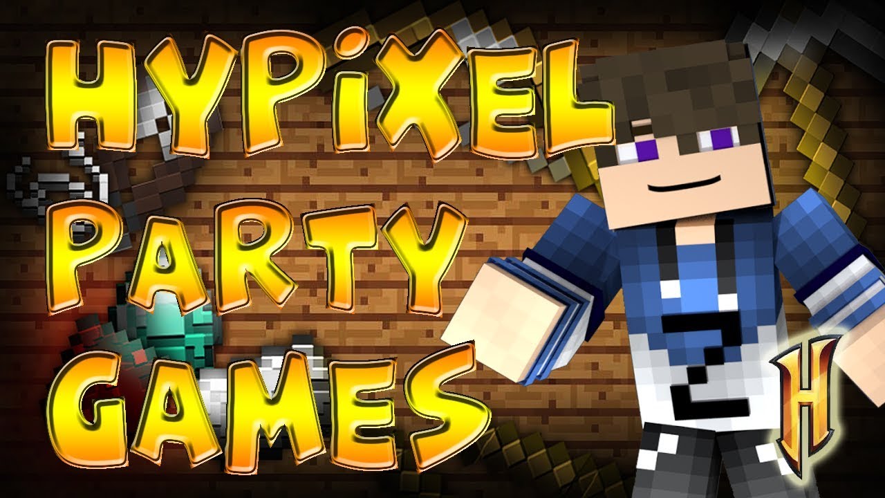Lets Play Minecraft Hypixel Party Games Spring Break Fun! YouTube