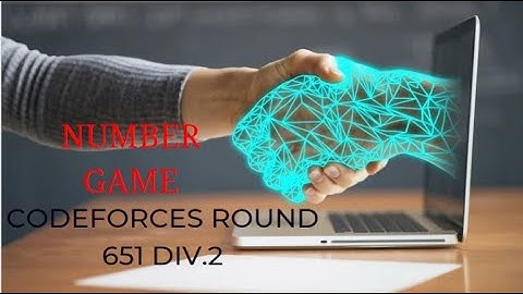 Number Game | Codeforces Round 651 Div.2 | 1370C | #codeforces #codechef #leetcode # coding