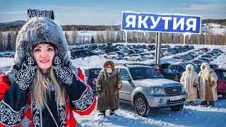 Авторынок СЕВЕРА России. Якутск / Якутия. Как выживает авто в -50°