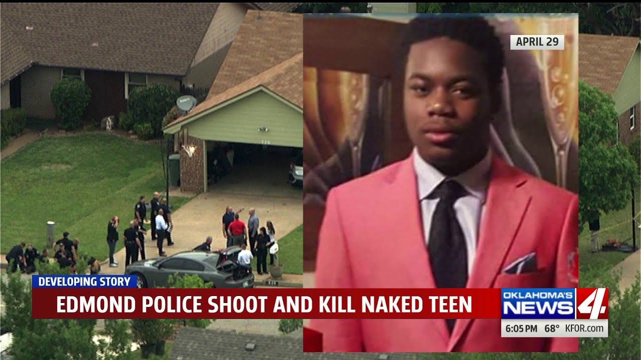 newspaper mockup Teen shot, killed by Edmond police; family to sue city