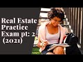 Real Estate Practice Exam Questions 51-100 (2021)