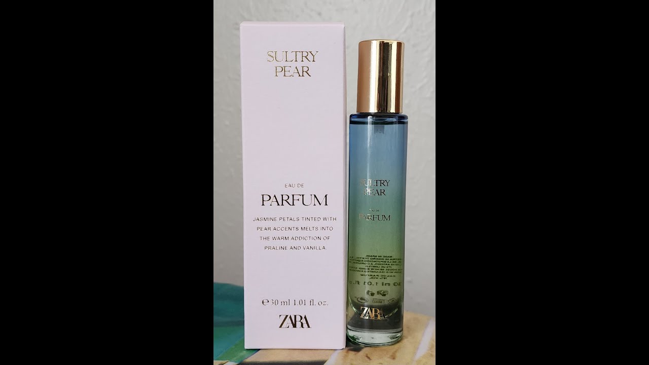 Zara Sultry Pear Perfume Review (Bangla)
