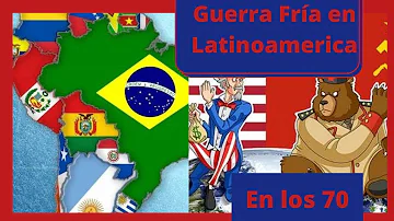 Como é que a Guerra Fria afectou a economia?