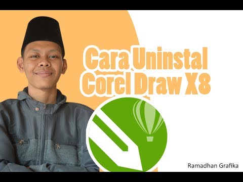 Terbaru!! Cara uninstal Corel Draw X8