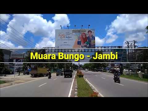 Muara Bungo Taman Kota Youtube