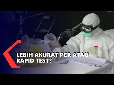 Video: Kesalahan Utama Saat Melakukan Tes COVID-19 Disebutkan