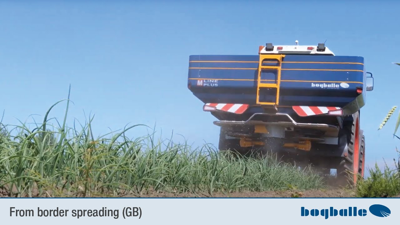 From border spreading (GB) - YouTube