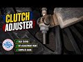 Kia Picanto 2019 Petrol 998cc Clutch Adjuster Location