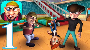 Scary Robber Home Clash - Gameplay Walkthrough Episode 1 (iOS, Android)