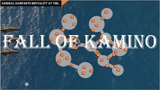 Admiral Ramparts brutality at the Fall of Kamino: battle Breakdown