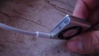 USB Data and Charging Cable for Apple iPod Shuffle 3/5/6 from  -  YouTube