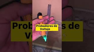 ¿PROBADORES DE VOLTAJE CUAL PREFIERES? by Electricista en Casa 2,462 views 2 years ago 2 minutes, 7 seconds