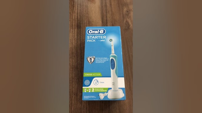 ORAL-B Starter Pack Elektrische Zahnbürste - Vorgestellt YouTube Unboxing