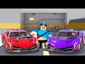 🏎️LAMBORGHINI CAR BARRY'S PRISON RUN! SCARY OBBY (ROBLOX)