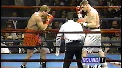 Tommy Morrison vs. Bryan Scott