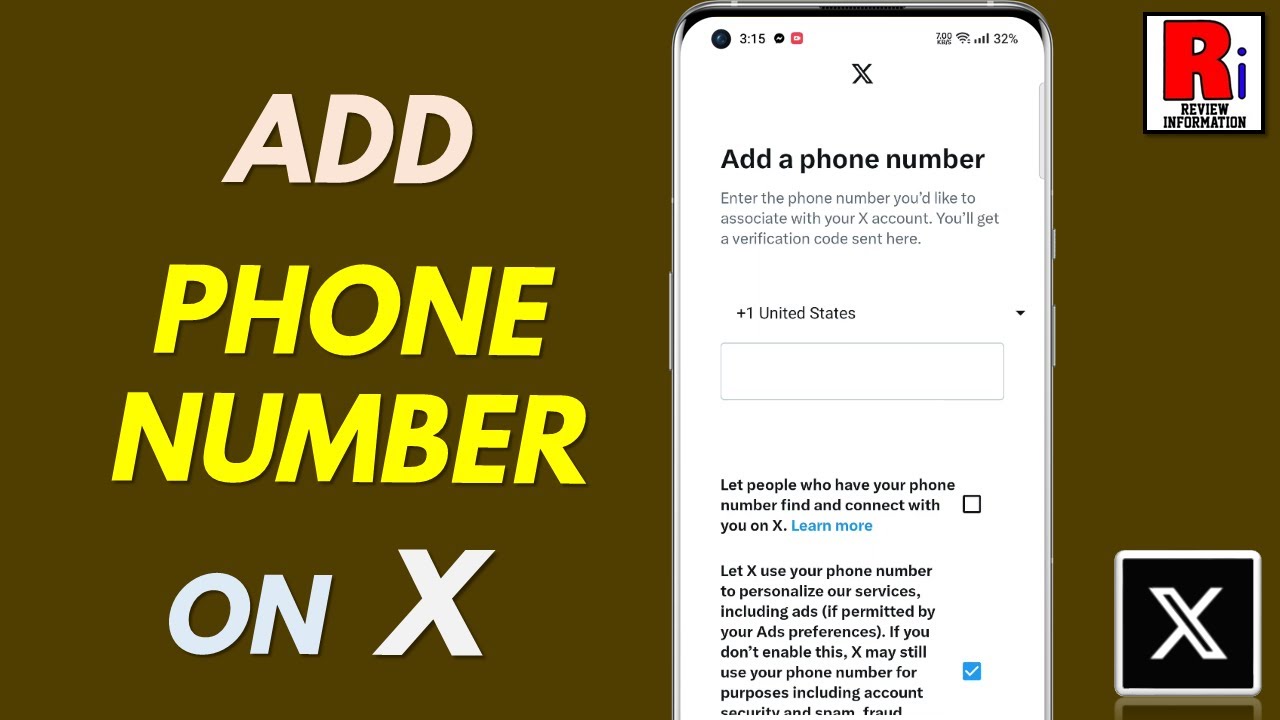 How To Add Phone Number On Your X Account YouTube How To Add Phone Number On Your X Account YouTube