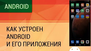 Как устроен Android и его приложения.