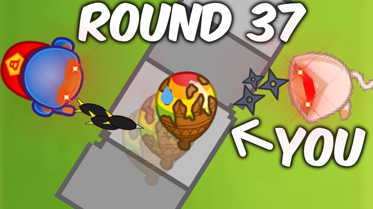 BLOONS BUT YOUR THE BLOON 2D TRAILER!! YouTube