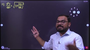 1.2 Differential Equation | Engineering Mathematics-2| SPPU| Shravan pawar sir