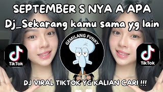 DJ MEJIKUHIBINIU | DC SEPTEMBER S NYA APA | DJ VIRAL TIKTOK TERBARU YG KALIAN CARI‼️